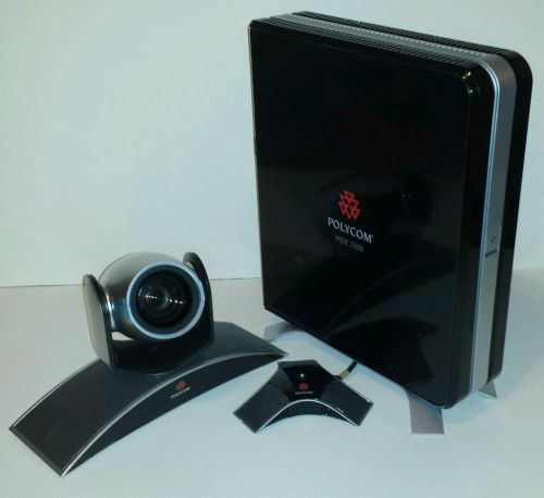 Polycom HDX 7000 1080p Video Conferencing System Complete w/Eagle Eye MPTZ-9