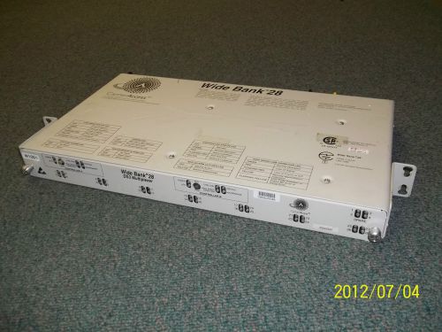 Carrier access wide bank 28 ds3 multiplexer for sale