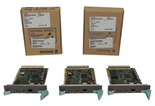 Lot 3 NEW Ericsson ROJ-204-507/1 RP4-H Cards AXE-Series AXE810 Systems in Box