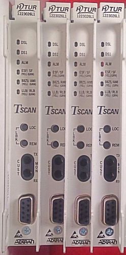 Adtran HDSL H2TUR TScan T200 Remote Transceiver Module 1223026L1 HDSL2.   22 Ava