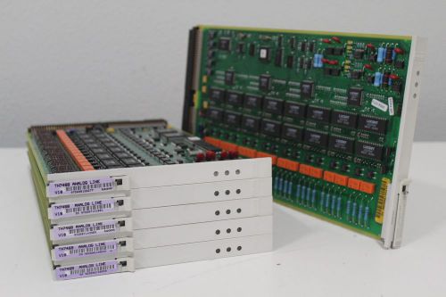 Lot 6) AT&amp;T Lucent TN746B V10 V13 Analog Line Circuit Card Circuit Pack Definity