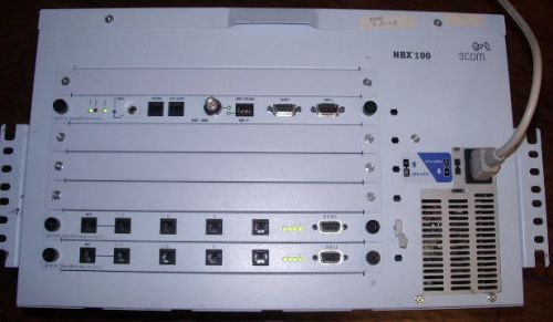 3com 3C10111C NBX 100 Communication System - Phone System