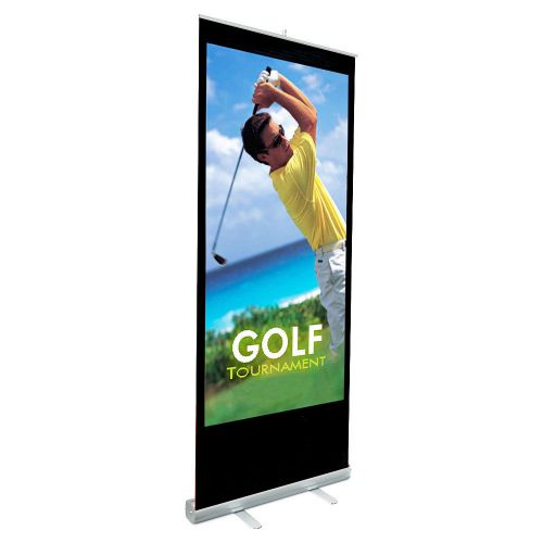 Standard Roll Up Banner Stand (33&#034; W x 79&#034; H) Stand Only For Exhibition
