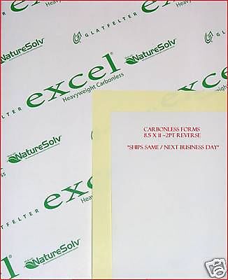 Mead carbonless paper 1 case ~2 part excel ncr forms for sale