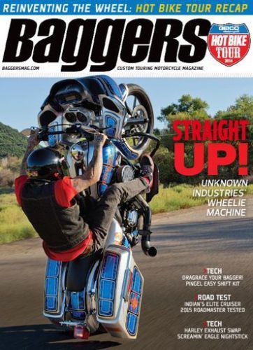 Baggers Magazine-1 year Digital Subscription-WORLWIDE DELIVERY