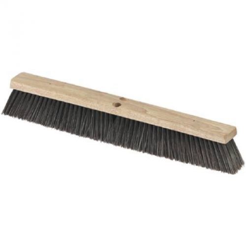 Dual fill sweep polypropylene broom 24 inch ren03958 renown brushes and brooms for sale