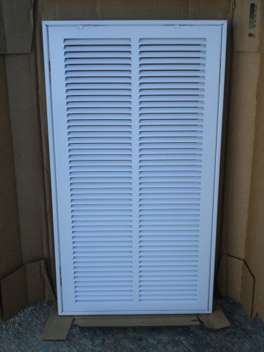 Hart &amp; cooley 673 12x24 w air return  vent return air register grille for sale