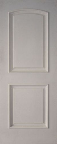 2 Panel Arched Top White Primed 32&#034; X 80&#034; (1-3/4&#034;)