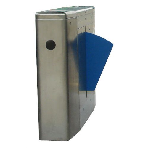 Access control auto box flap barrier half height waist for sale