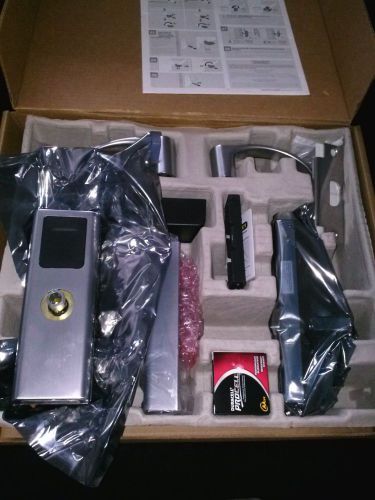 Stanley commercial hardware qel 200 lockset (key card access) for sale