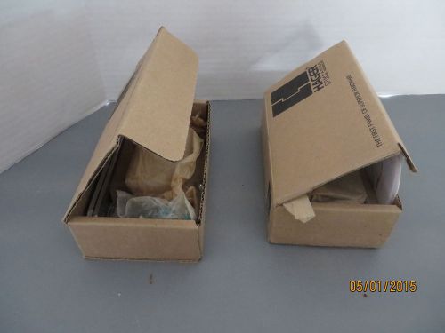 2 Hager Control Pivot Sets in Boxes #511 Brass 00195M