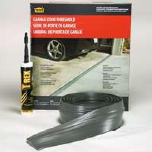MD Building Products 20 ft. Gray Garage Door Threshold Kit-50101