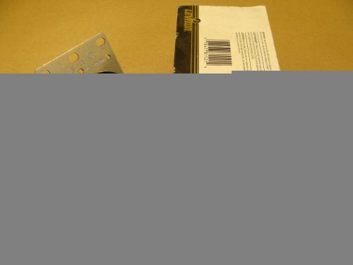 NEW LEVITON 5207 30 AMP 125-250 VAC 3P 3W NON GROUNDED FLUSH MT DRYER RECEPTACLE