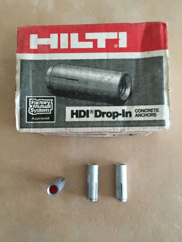 Rawl 3/8 threaded rod drop in anchors hdi for sale