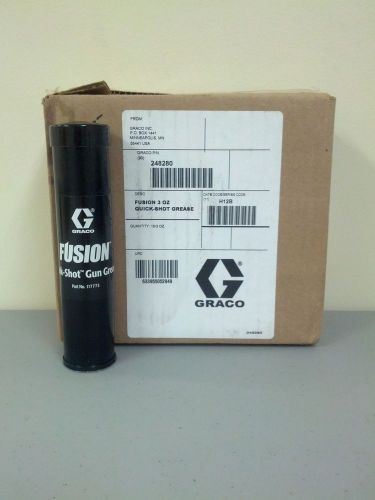 Graco Fusion - Quick Shot - Quik-shot Grease 3 oz Tubes Part# 248280 (Box of 10)
