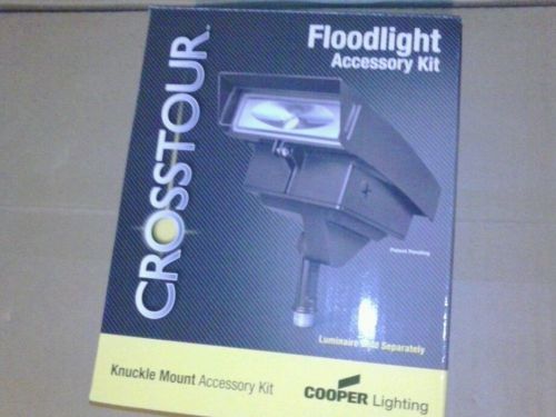 Brand new Crosstour floodlight accessory kit (knuckle mounted)