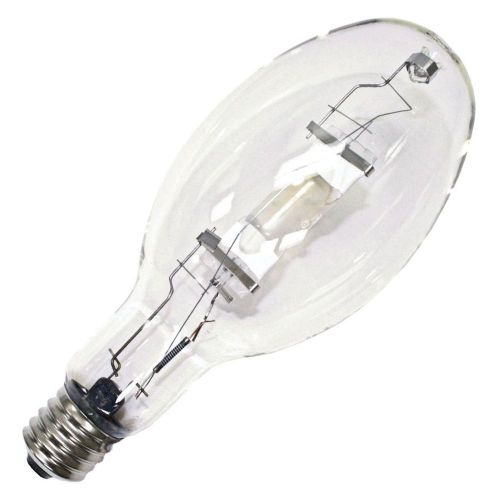 Ge 43828 - mvr400/u - 400 watt metal halide light bulb, mogul base, new for sale