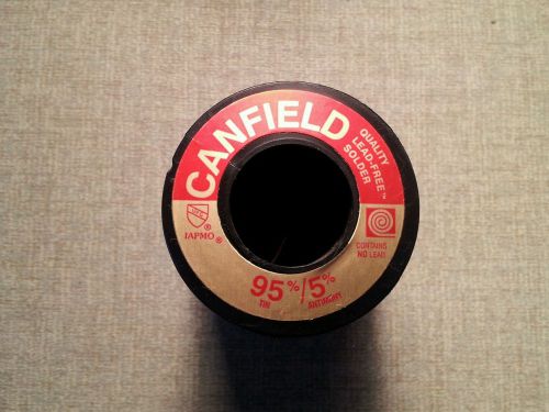 New 1 pound roll 95/5  solder.lead free for sale