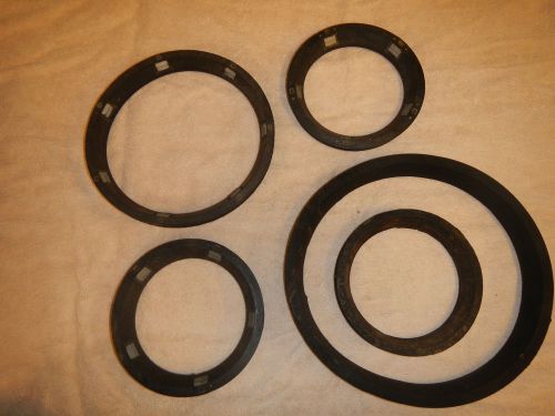 Ductile iron pipe gaskets for sale