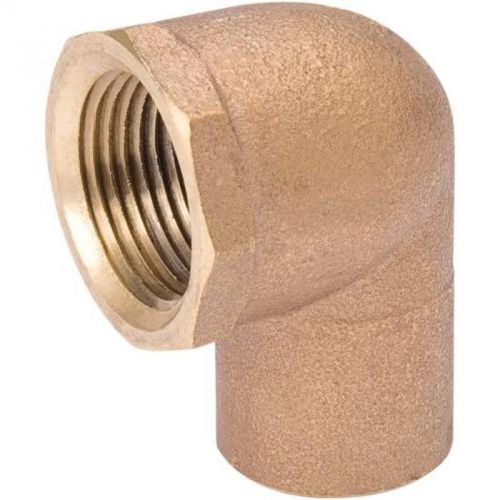 Copper Female Elbow 1/2&#034; Lead Free 01507NL Mueller B and K Copper Fittings