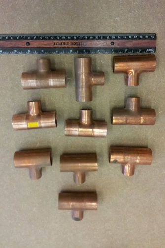 Copper fittings diffrent sizes for sale