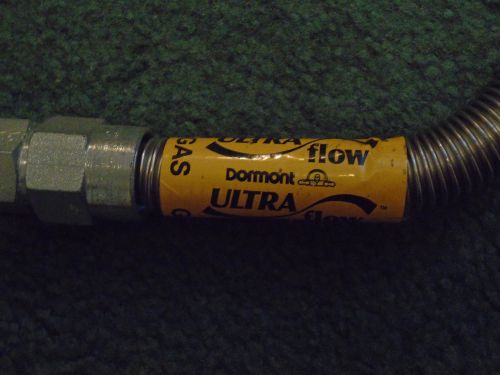 Gas Connector 3/4&#034; Mip X 3/4&#034; Mip X 48&#034;  Dormont Gas Line Fittings