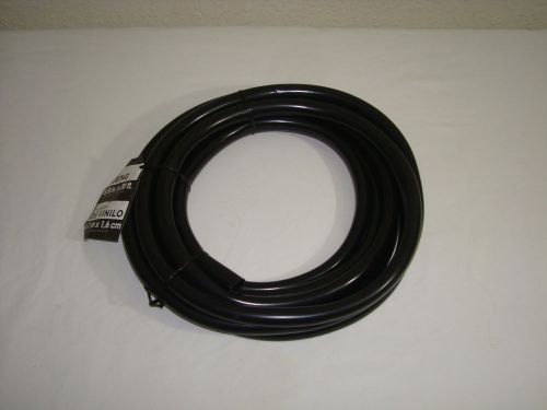 5/8&#034; x 20 feet of black vinyl tubing for sale