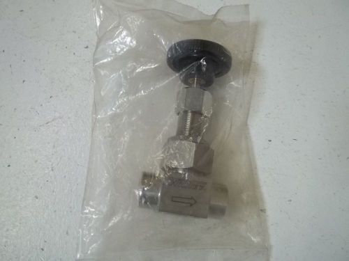Whitney ss-6vf4 union-bonnet needle valve *new in a bag* for sale