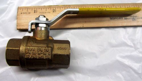 Apollo international 3/4&#034; female npt brass ball valve for sale