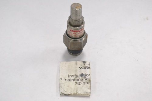 Yarway 730/740 bh unibody impulse piston trap renewal capsule 600psi b325167 for sale