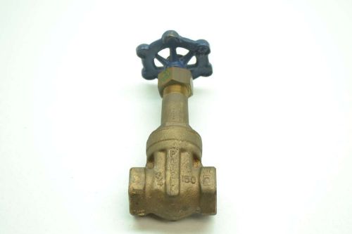 Powell fig 514 3/4 in npt threaded gate valve d398625 for sale