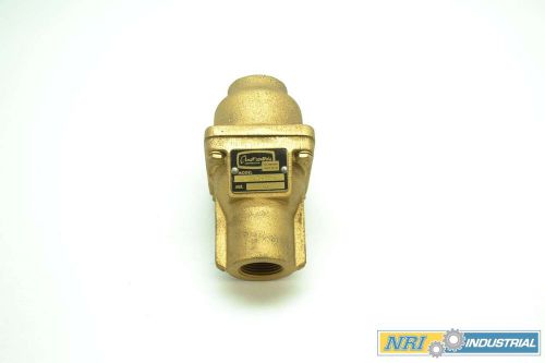 Amot 1cmc-110-01 1in npt cast iron thermostatic mixing valve d400783 for sale