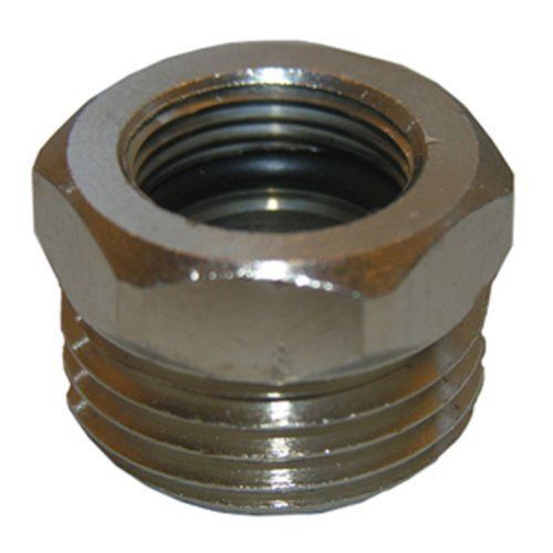 Lasco 10-0013 1/2-Inch Male Iron Pipe by 3/8-Inch Female Compression Water Suppl