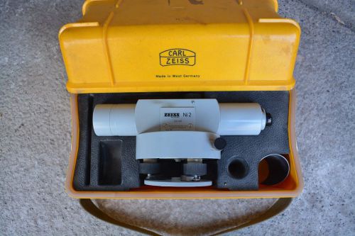 Zeiss Ni2 Level with Case