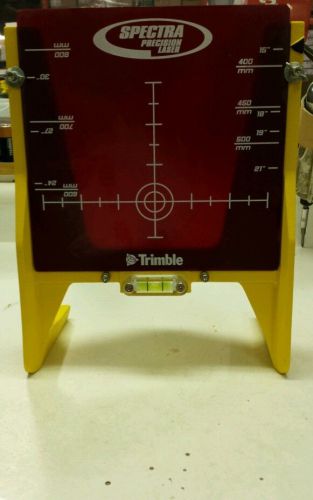Spectra 936 pipe laser target 15 to 30 inch pipe leica agl cst for sale