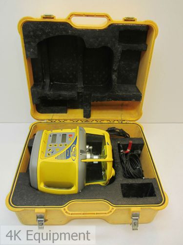 Trimble spectra precision gl722 dual slope rotating laser level, power supply for sale