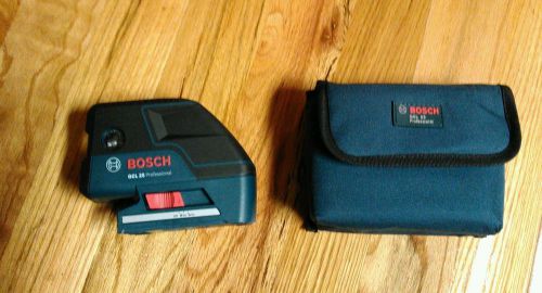 Bosch GCL-25 5-Point Self Leveling Alignment Laser w/Cross-Line (NEW)Level Laser