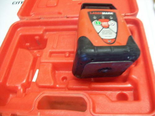 CST Berger Lasermark LMH  ROTATING LASER LEVEL WITH CASE