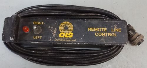 CLS LCI Accubeam Wired Remote Control