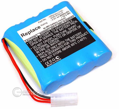 Battery for trimble hr 4/3au-f4c tsce tripod data systems ranger data collector for sale