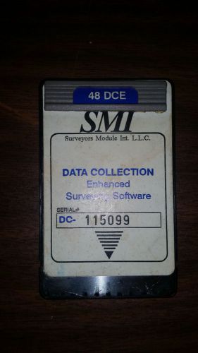 SMI Data Collection Enhanced Surveying Software for HP 48GX Calculator