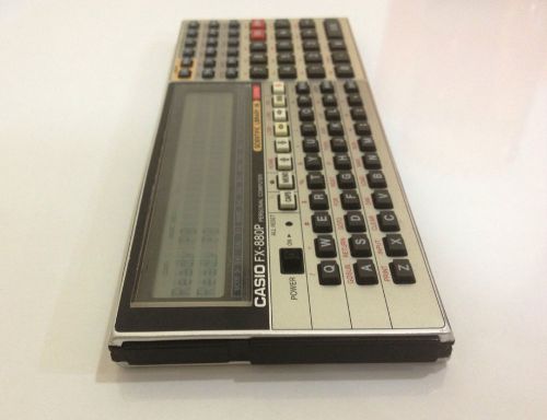 CASIO FX -880P Scientific programmable Calculator