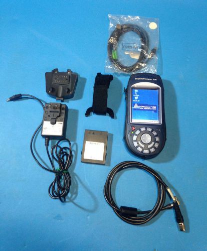 Thales MobileMapper CE P/N800488 with Antenna Cable 702058D Power Adapter &amp; More