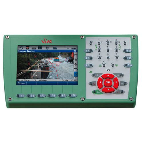 New leica gts34 display 2nd display for ts11/ts15 total stations for surveying for sale