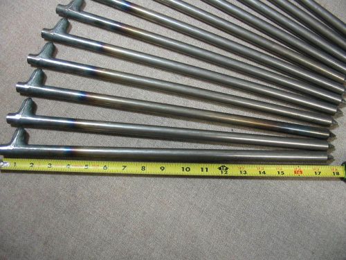A 12 pack of 18&#034; long steel stakes,spikes or pegs. Heavy Duty USA!   62518HNP12