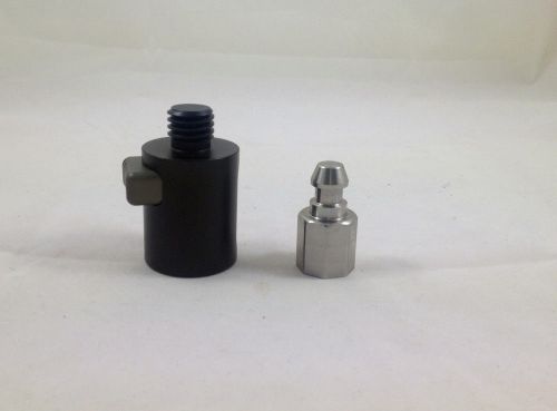 NEW RTK GPS Quick Release Adapters For GPS Poles prism Poles Leica Trimble