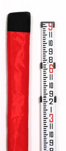Telescopic 9&#039; aluminum grade leveling rod (tenths 10th) for sale