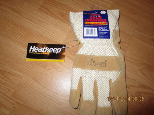 Kinco Cold Weather Gloves  Style 1926  X-Large &amp; Large.  Lot of 6