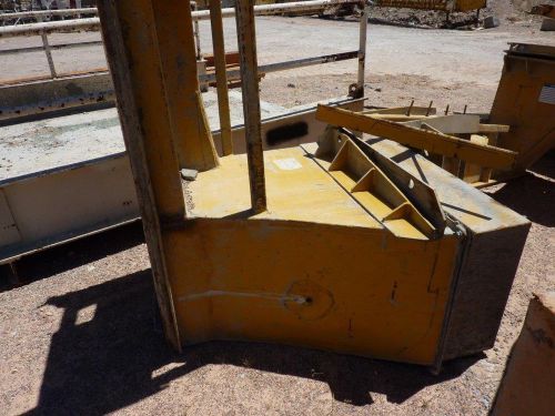 Hmf curb machine 12 inch curb 6 inch gutter form (stock #1447) for sale