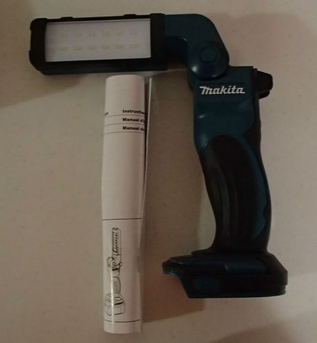 Brand new makita 18v rechargeable flashlight work light model dml801 bare tool for sale